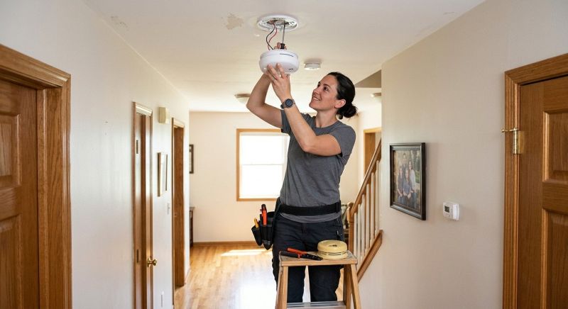Smoke Alarm Assembly
