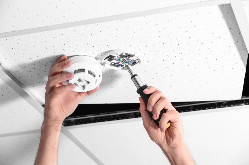Smoke Alarm Assembly