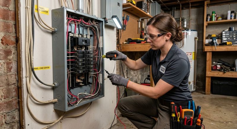 Breaker Box Wiring in Prescott Valley, AZ