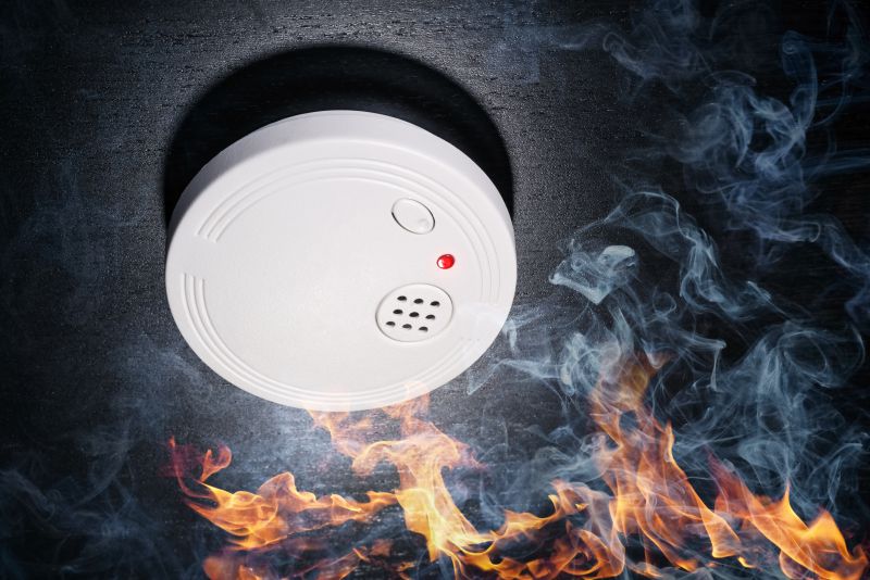 Photoelectric Smoke Alarm