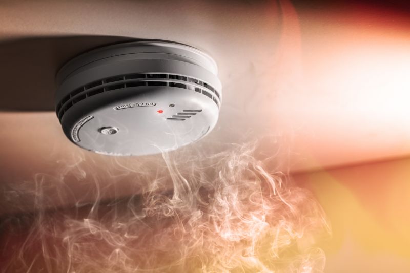 Ionization Smoke Alarm