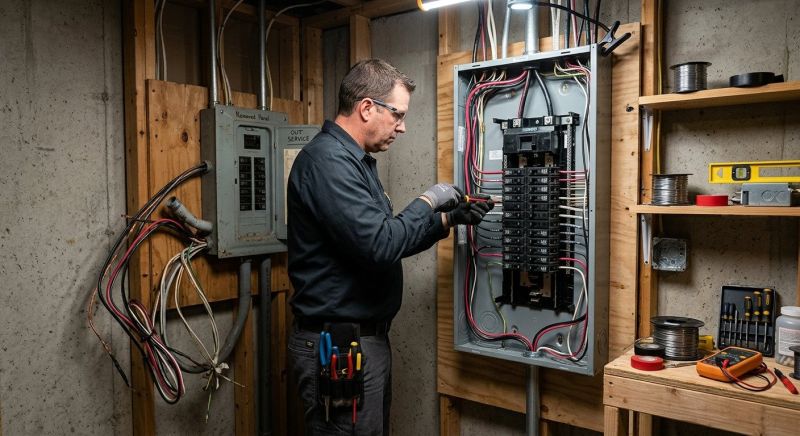 Electrical Panel Service in Prescott Valley, AZ