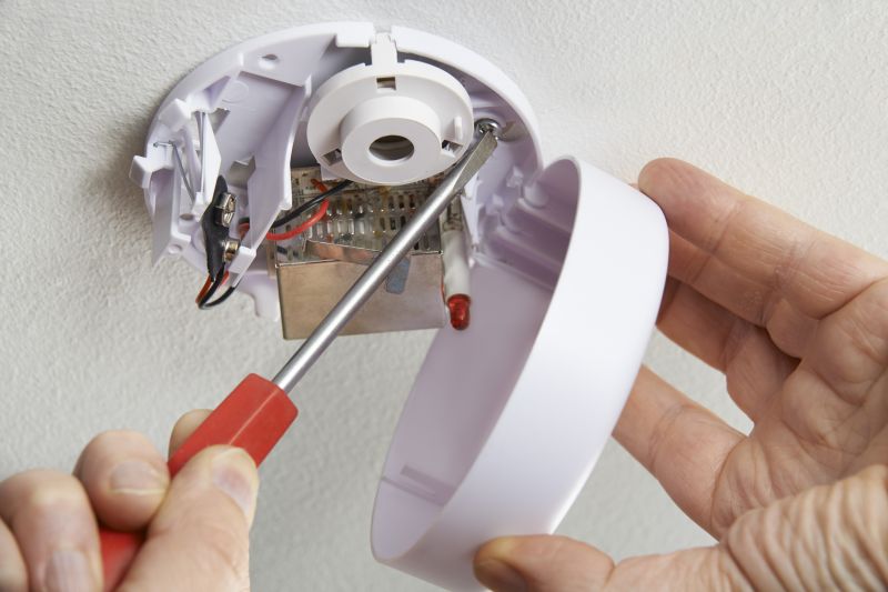 Components of Smoke Alarm Assemblies