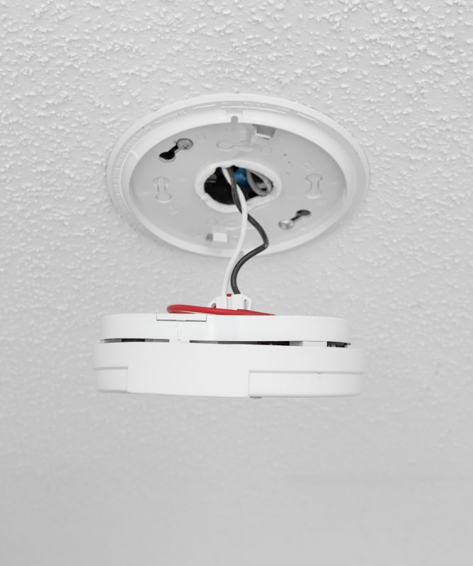 Smoke Alarm Assembly