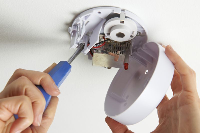 Smoke Alarm Assembly