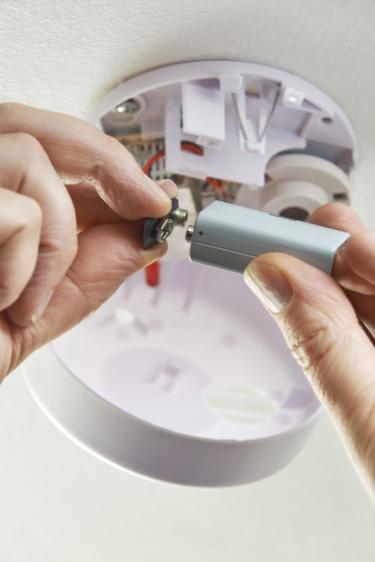 Smoke Alarm Assembly