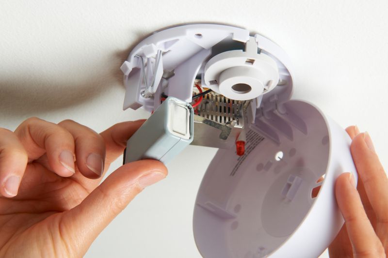 Smoke Alarm Assembly