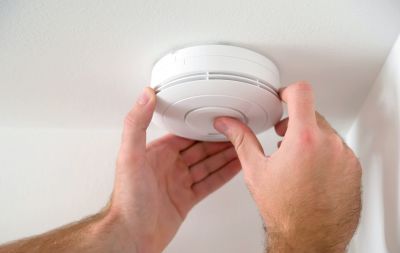 Smoke Alarm Assembly